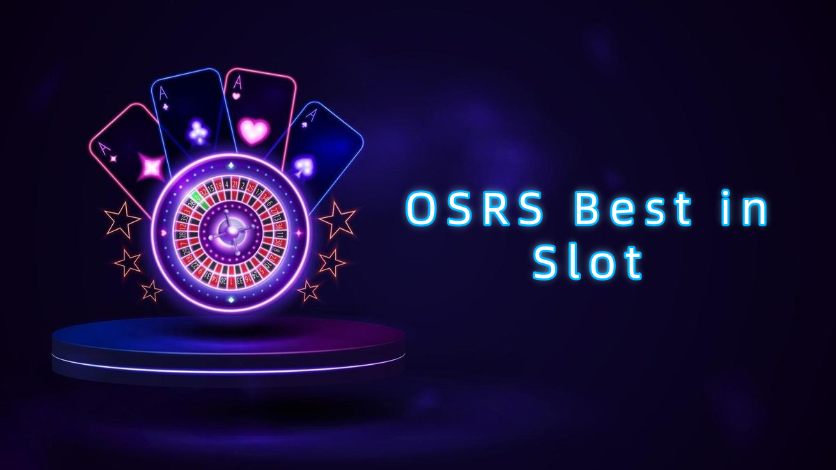 OSRS Best in Slot